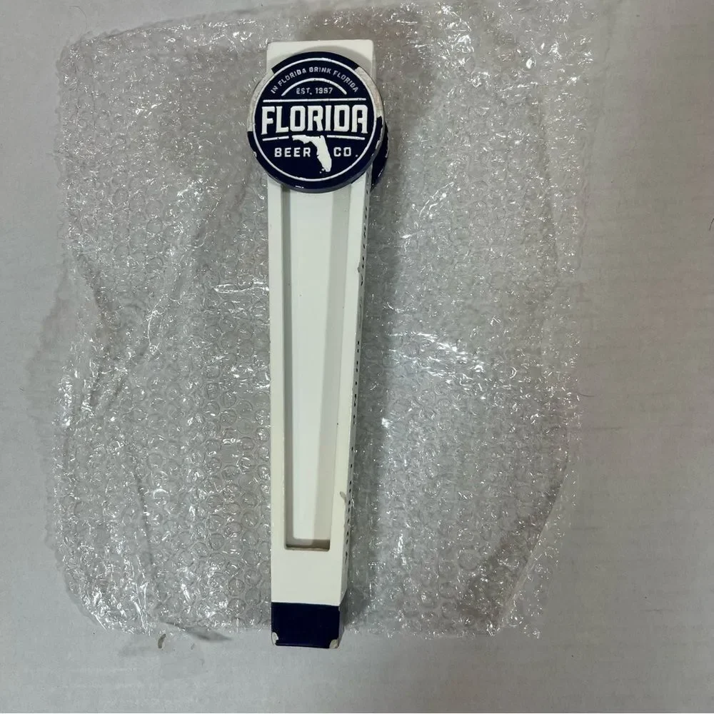Florida Beer Company beer tap handle